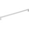 Elements 320 mm Center-to-Center Matte Silver Square Stanton Cabinet Bar Pull 625-320MS - alternate 1
